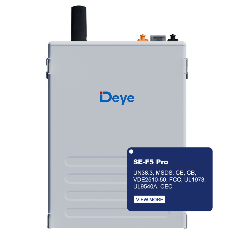 Акумуляторна батарея deye se f5pro l 51.2v 100ah Акумуляторна батарея deye se f5pro l 51.2v 100ah