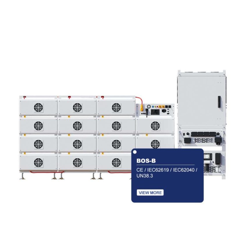 Акумуляторна батарея модульна deye bos b pack14.3 51.2v 280ah (складова комплекту) Акумуляторна батарея модульна deye bos b pack14.3 51.2v 280ah (складова комплекту)