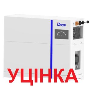 Акумуляторна батарея модульна deye ai w5.1 b module 51.2v 100ah (складова комплекту)