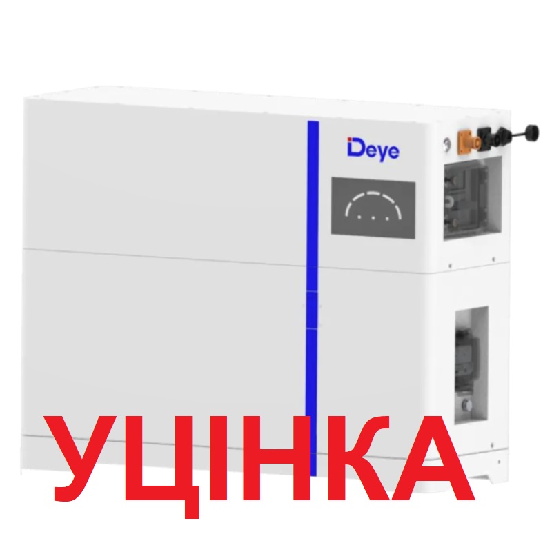 Акумуляторна батарея модульна deye ai w5.1 b module 51.2v 100ah (складова комплекту) Акумуляторна батарея модульна deye ai w5.1 b module 51.2v 100ah (складова комплекту)