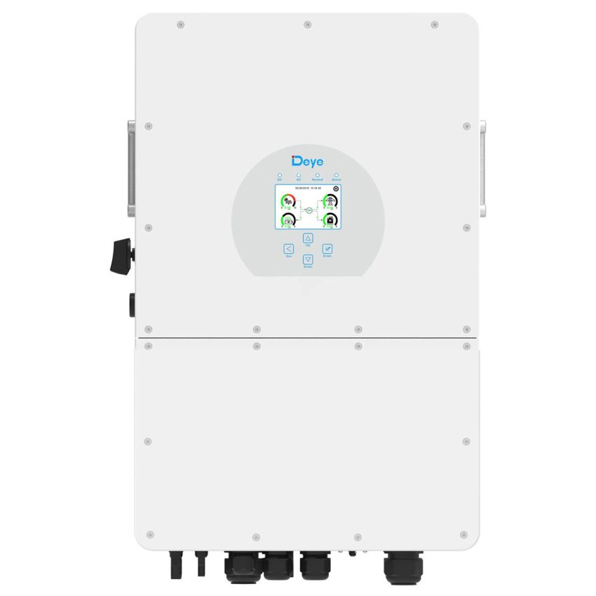Інвертор гібрідний 25kw deye sun 25k sg01hp3 eu am2, трифазний Інвертор гібрідний 25kw deye sun 25k sg01hp3 eu am2, трифазний