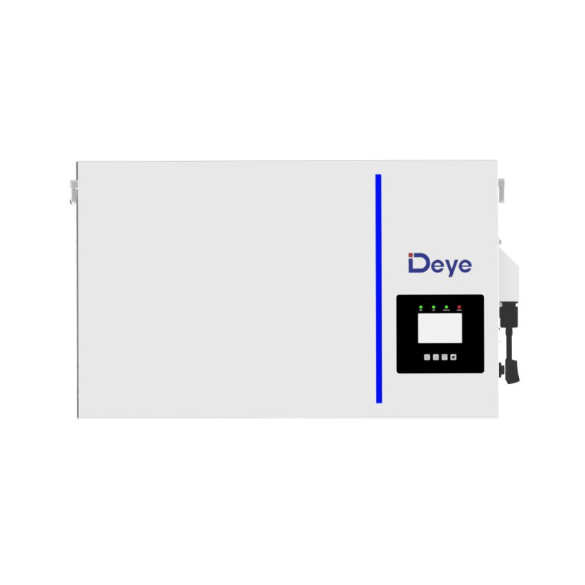 Інвертор гібридний all in one 8kw deye ai w5.1 8p1 eu b, однофазний (складова комплекту) Інвертор гібридний all in one 8kw deye ai w5.1 8p1 eu b, однофазний (складова комплекту)