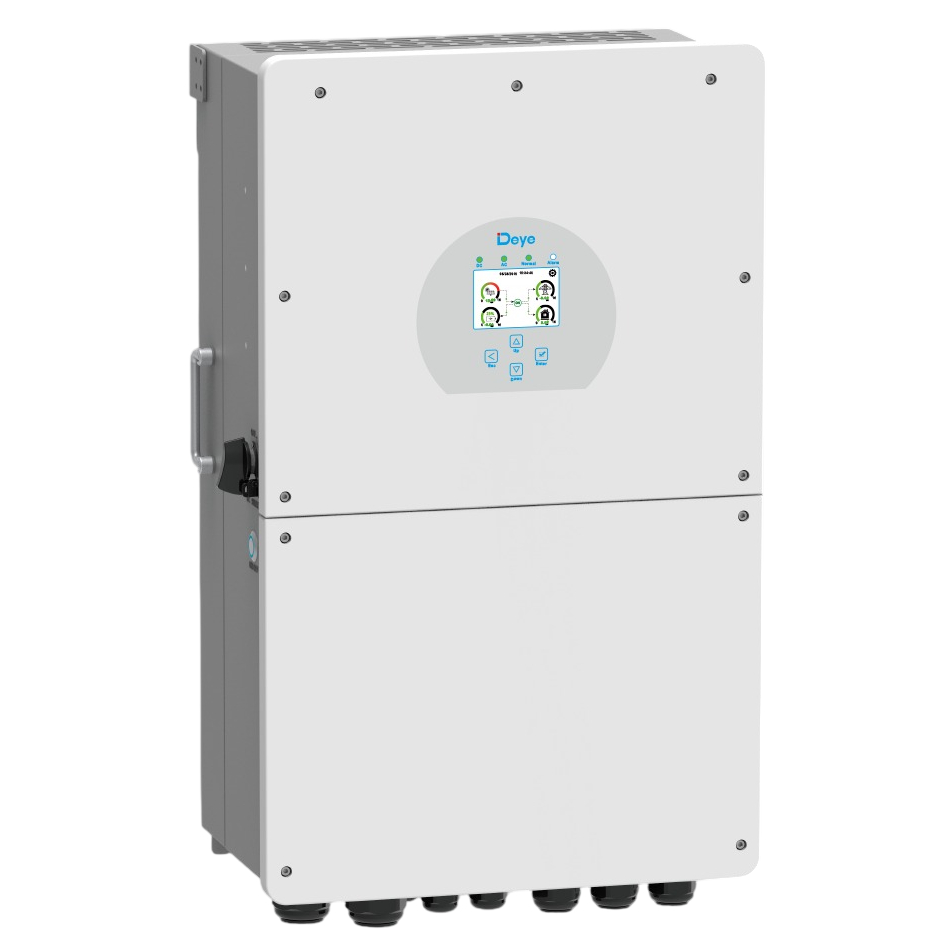 Інвертор гібрідний 16kw deye sun 16k sg01lp1 eu, однофазний Інвертор гібрідний 16kw deye sun 16k sg01lp1 eu, однофазний