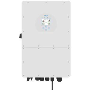 Інвертор гібридний 20kw deye sun 20k sg01hp3 eu am2 hv, трифазний