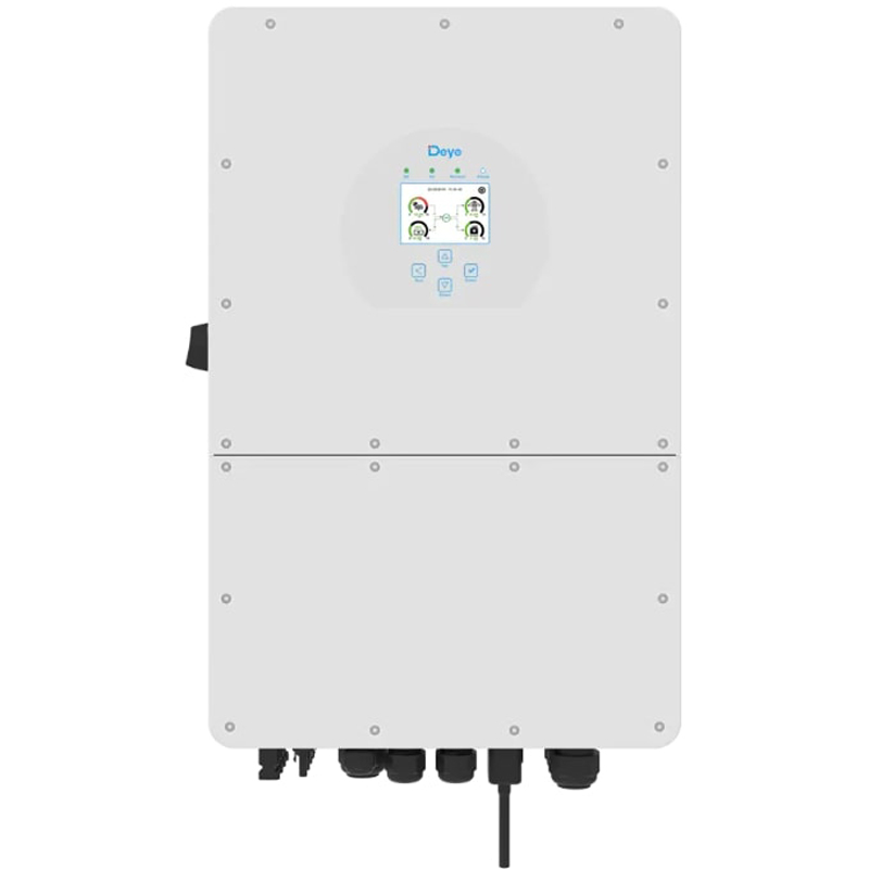 Інвертор гібридний 20kw deye sun 20k sg01hp3 eu am2 hv, трифазний Інвертор гібридний 20kw deye sun 20k sg01hp3 eu am2 hv, трифазний