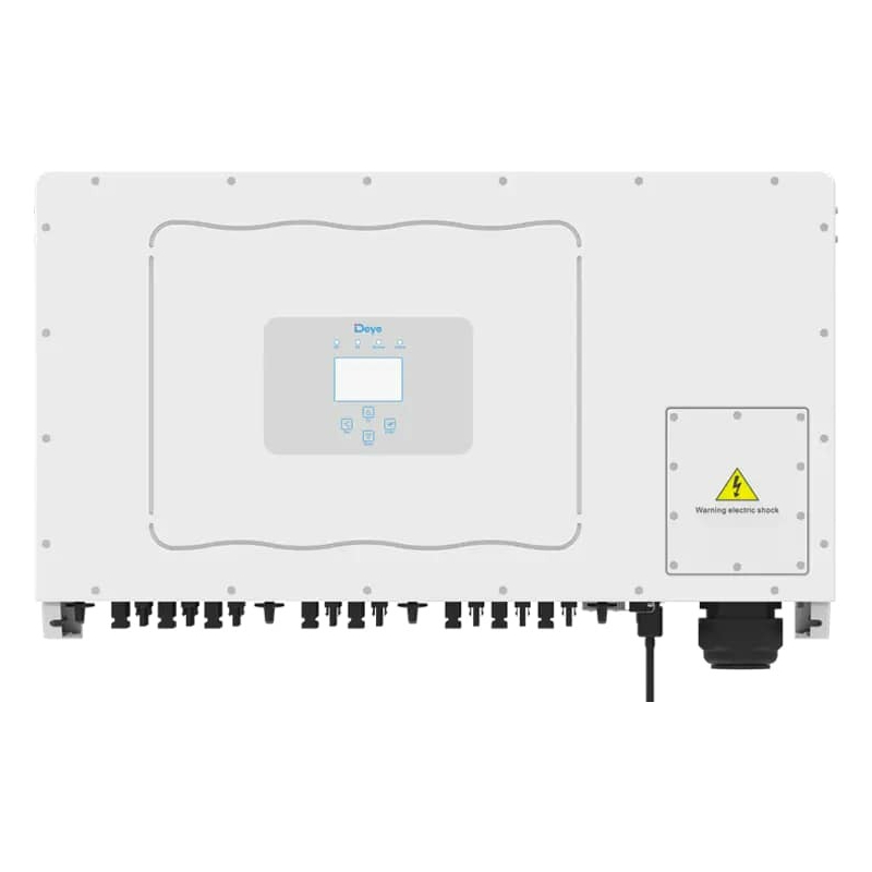 Інвертор мережевий 136kw deye sun 136k g01p3 eu am8, трифазний Інвертор мережевий 136kw deye sun 136k g01p3 eu am8, трифазний