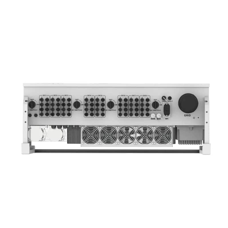 Інвертор мережевий 136kw deye sun 136k g01p3 eu am8, трифазний Інвертор мережевий 136kw deye sun 136k g01p3 eu am8, трифазний