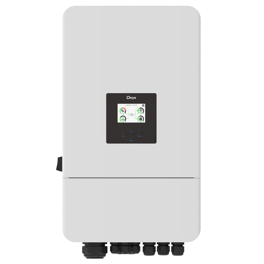 Інвертор гібридний 10kw deye sun 10k sg05lp3 eu sm2, трифазний Інвертор гібридний 10kw deye sun 10k sg05lp3 eu sm2, трифазний