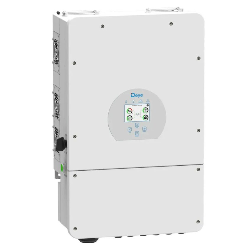 Інвертор гібридний 12kw deye sun 12k sg02lp1 eu am3 p, однофазний Інвертор гібридний 12kw deye sun 12k sg02lp1 eu am3 p, однофазний