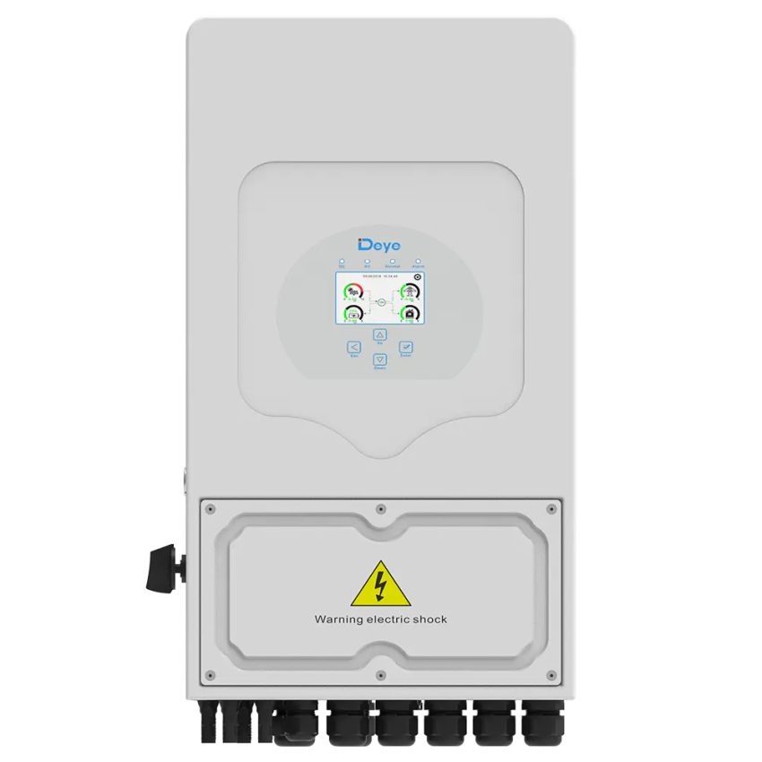 Інвертор гібридний 6kw deye sun 6k sg05lp1 eu am2 p, однофазний Інвертор гібридний 6kw deye sun 6k sg05lp1 eu am2 p, однофазний