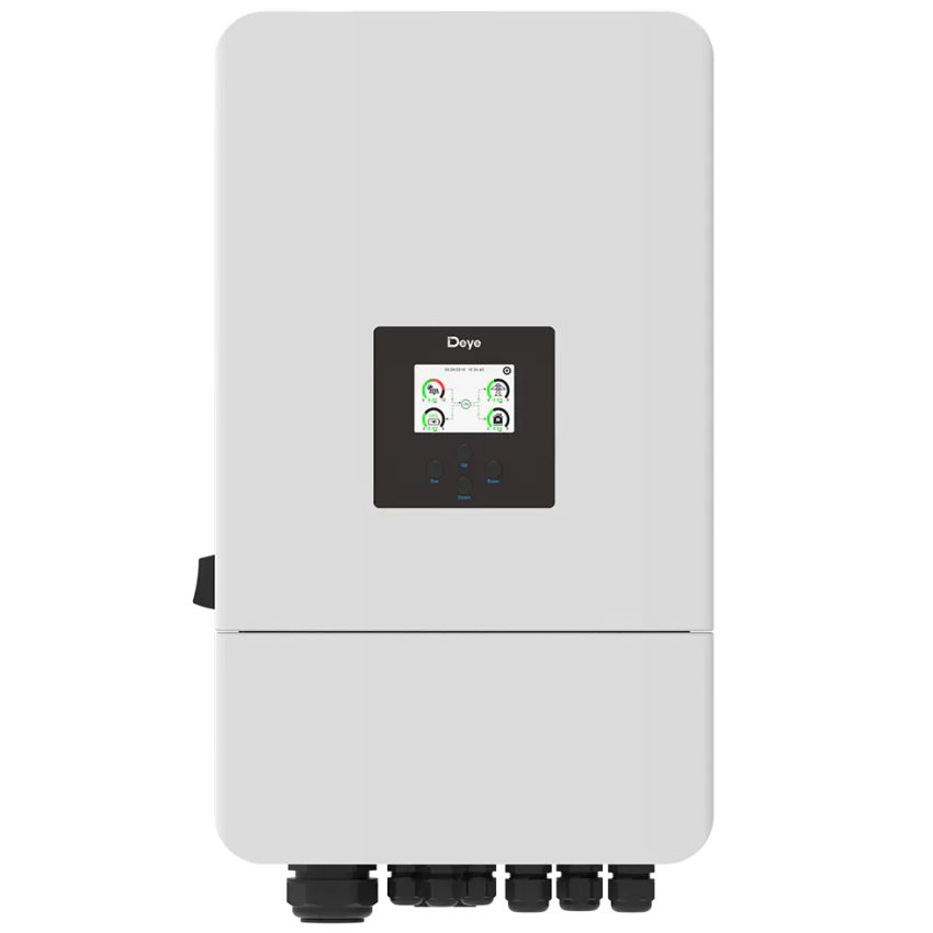 Інвертор гібрідний 12kw deye sun 12k sg05lp3 eu sm2, трифазний Інвертор гібрідний 12kw deye sun 12k sg05lp3 eu sm2, трифазний