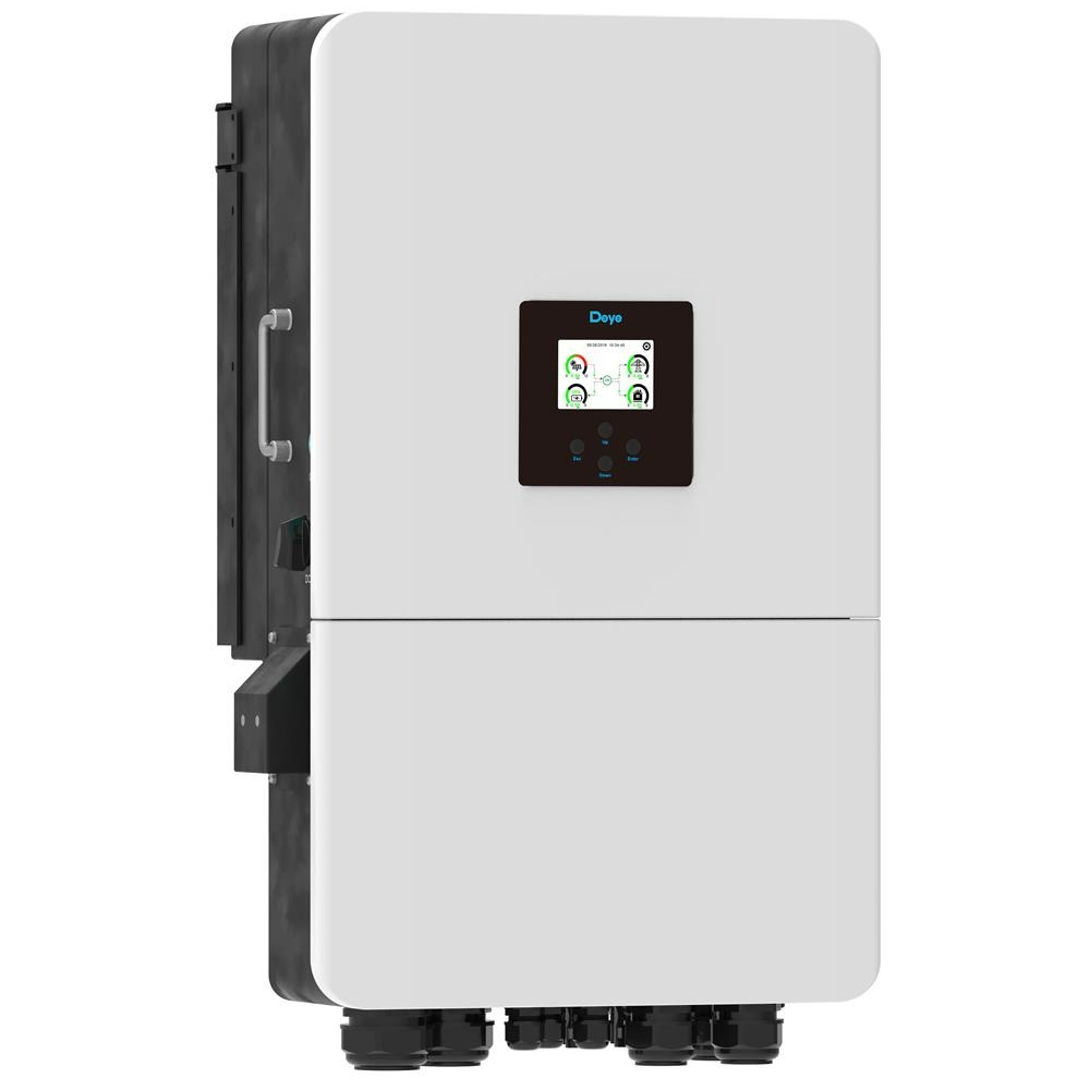 Інвертор гібридний 15kw deye sun 15k sg05lp3 eu sm2, трифазний Інвертор гібридний 15kw deye sun 15k sg05lp3 eu sm2, трифазний
