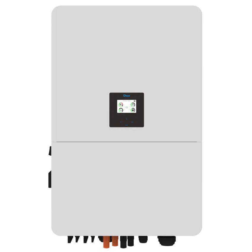Інвертор гібридний 80kw deye sun 80k sg02hp3 eu em6, трифазний Інвертор гібридний 80kw deye sun 80k sg02hp3 eu em6, трифазний