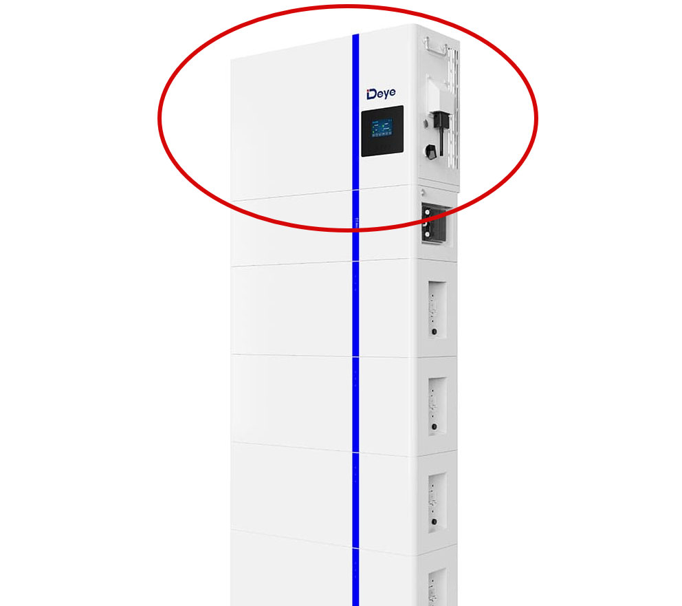 Інвертор гібридний all in one 6kw deye ai w5.1 6p1 eu b, однофазний (складова комплекту) Інвертор гібридний all in one 6kw deye ai w5.1 6p1 eu b, однофазний (складова комплекту)
